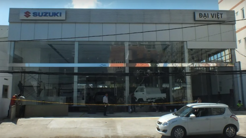 Bình Dương: Đại lý Suzuki Đại Việt